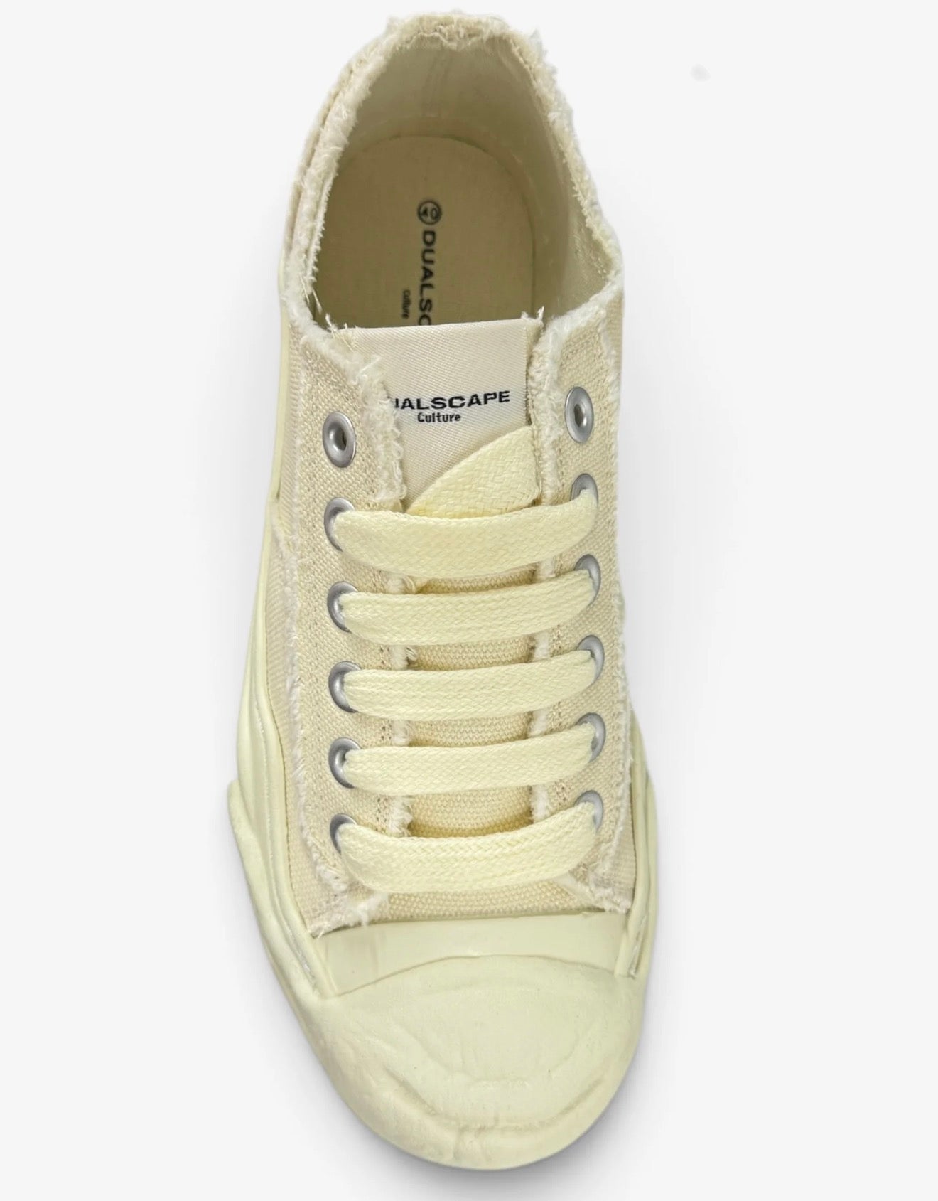 Sneaker Dualscape panna