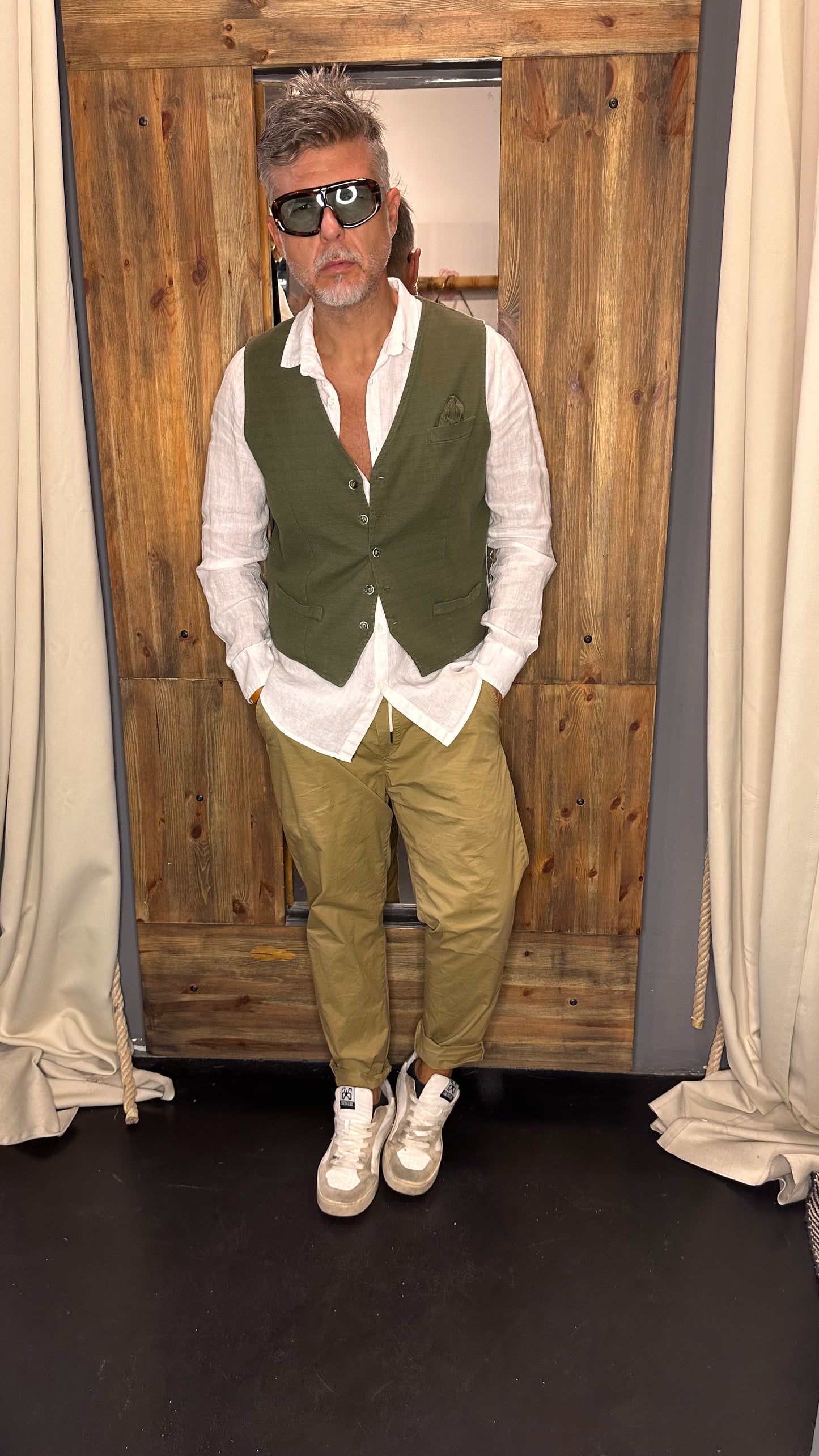 Pantalaccio Galerie fango