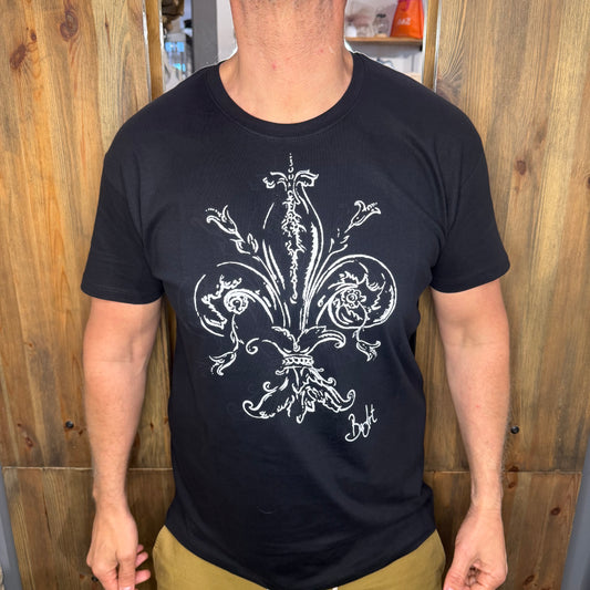 T-shirt BEART Firenze nera