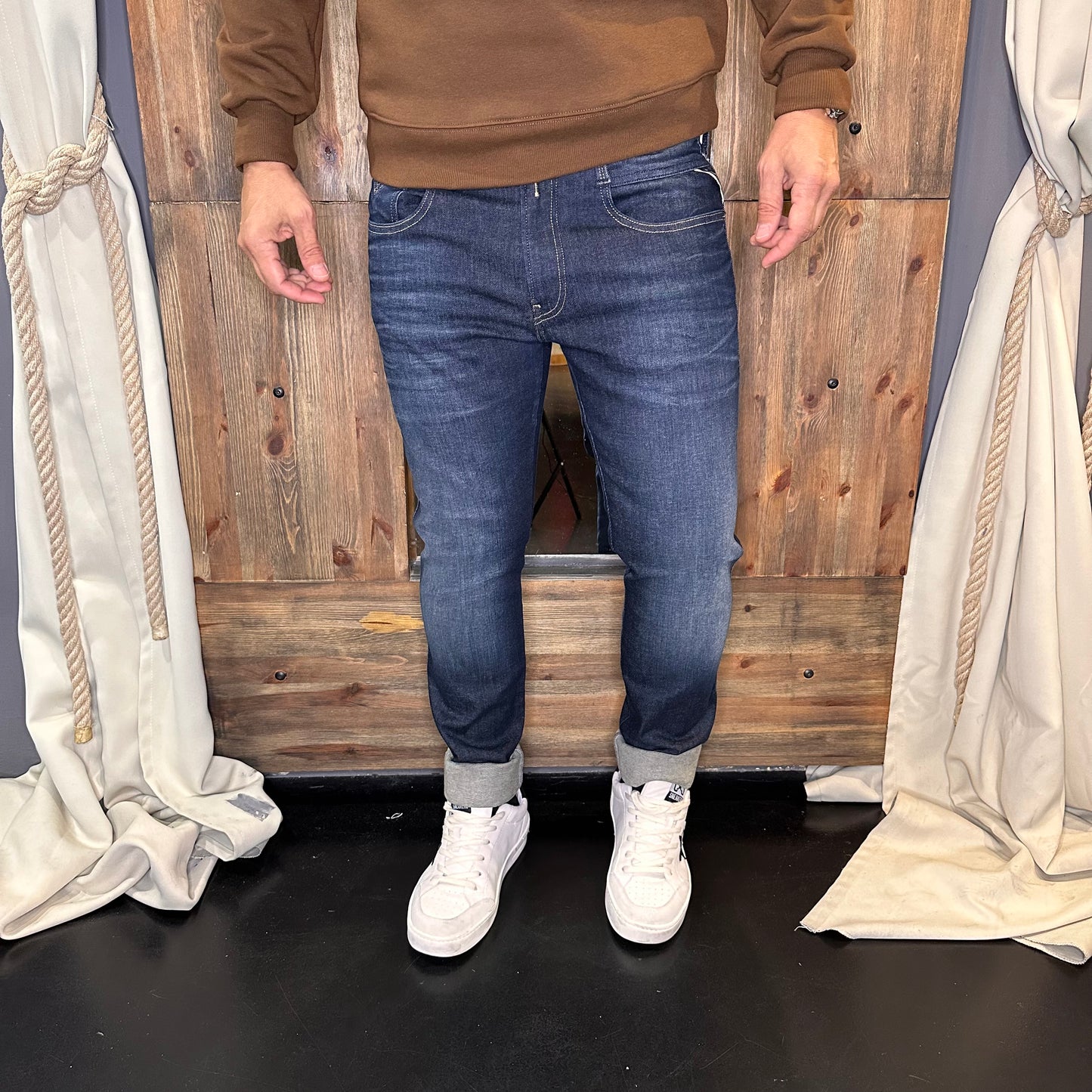 Jeans replay hyperflex