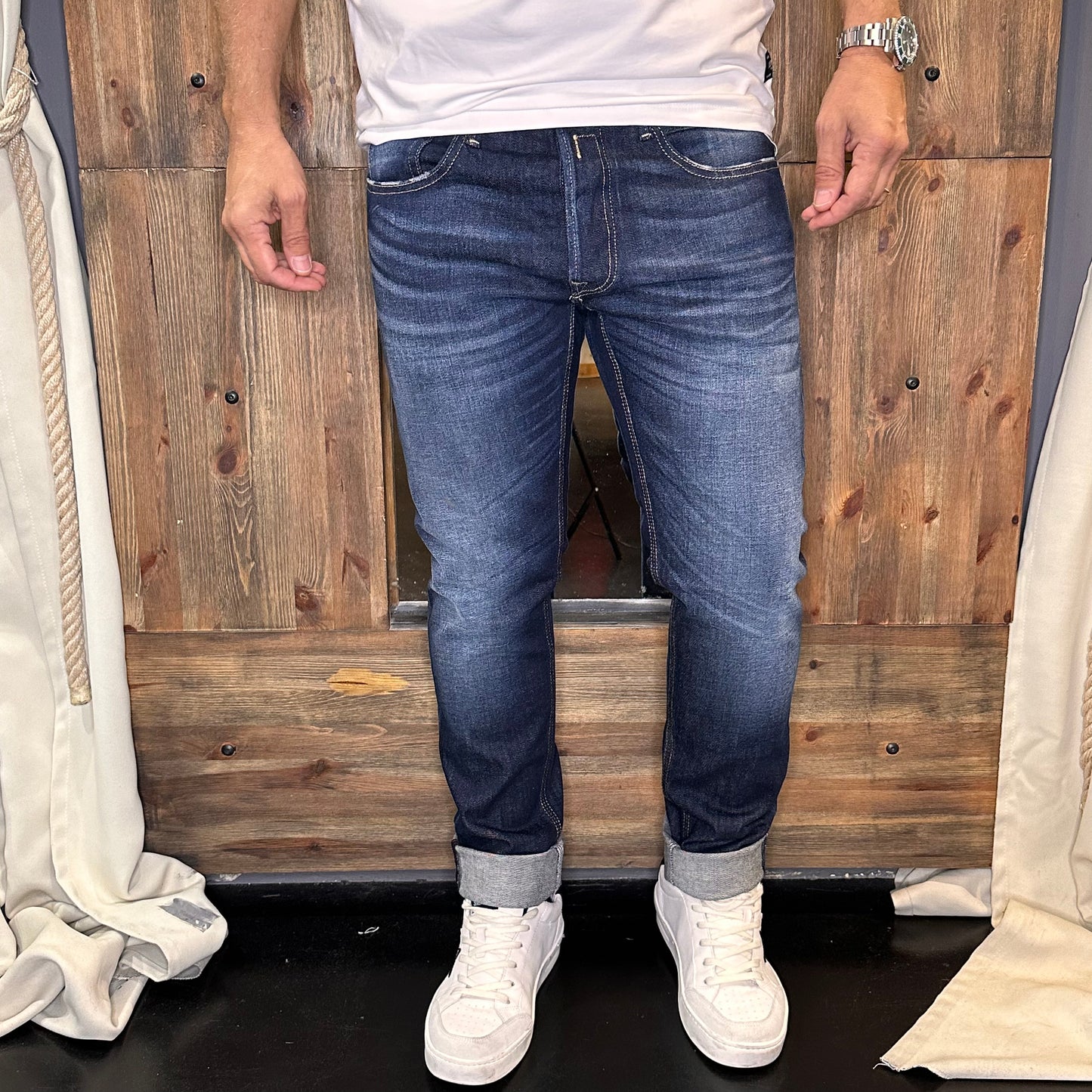 Jeans replay willbi blue denim