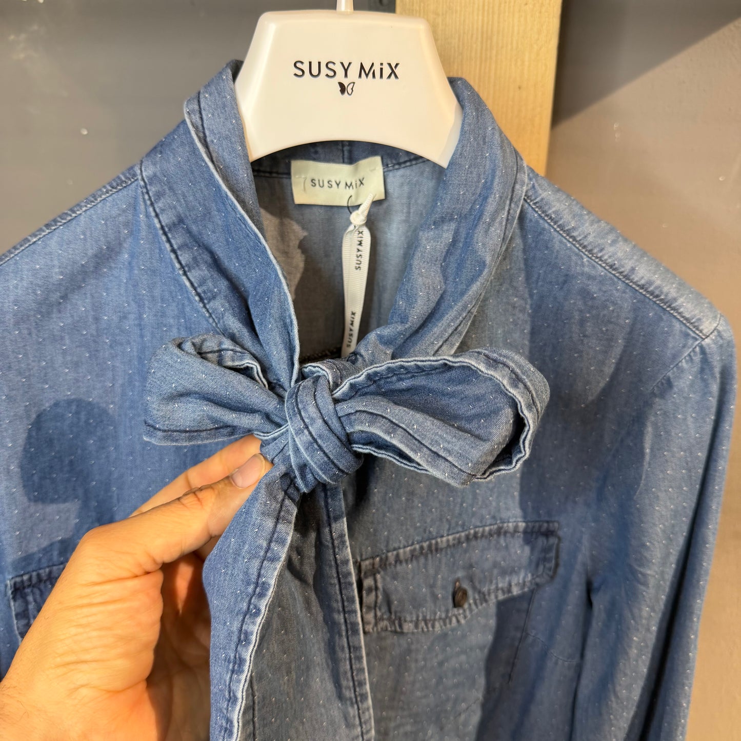 Camicia fiocco Susy mix