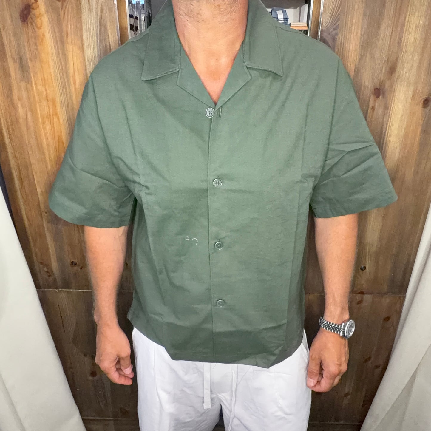Camicia Galerie Boston militare