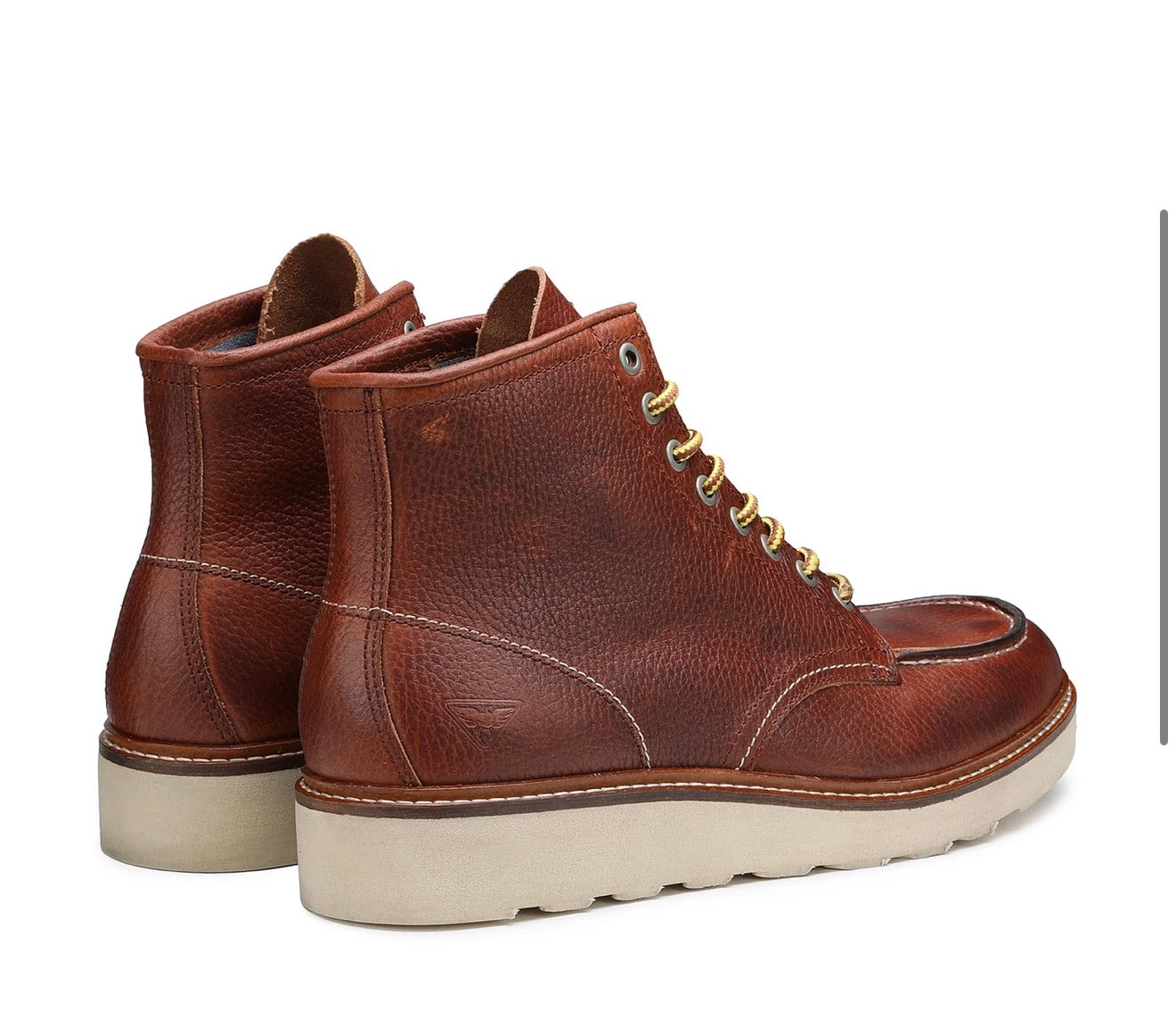 Scarponcino Docksteps Oakland 1726 rosso