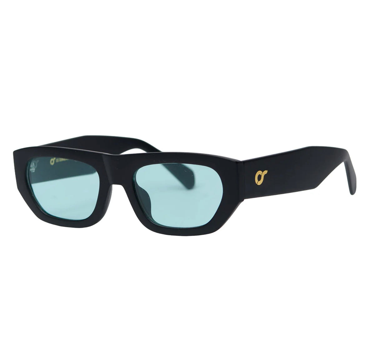 Occhiali Osunglasses Kyoto nero lenti blu