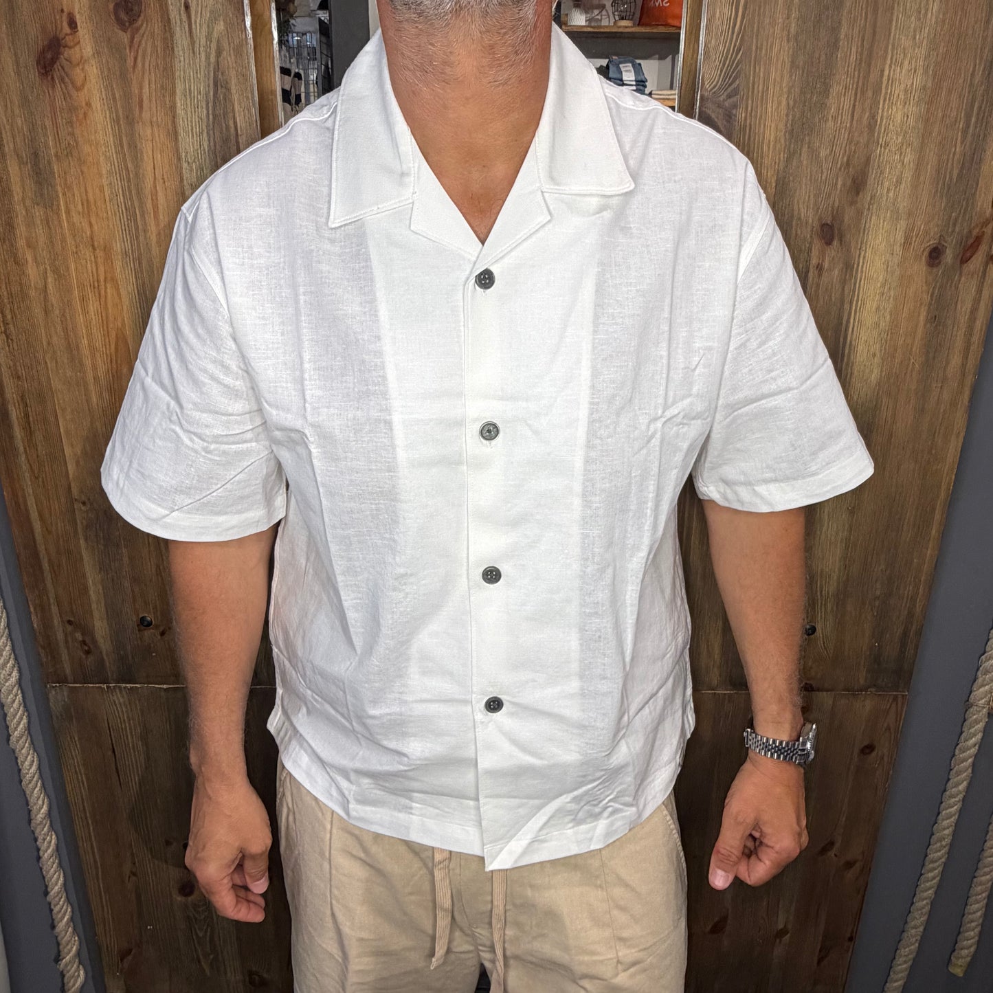 Camicia Galerie Boston bianca