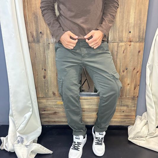 Panta cargo verde