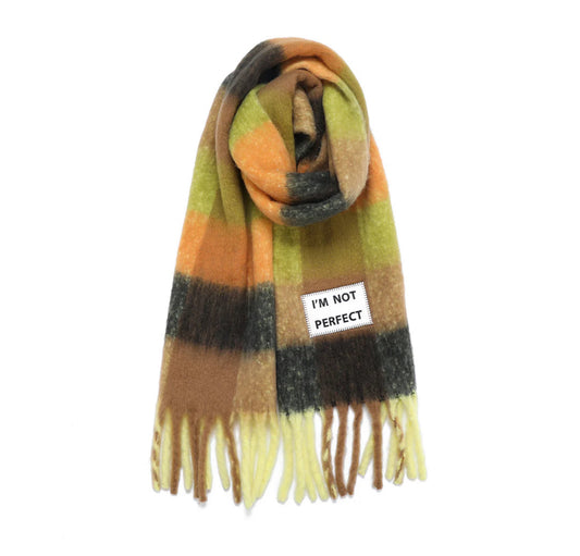 Sciarpa Verb to do i’m not perfect