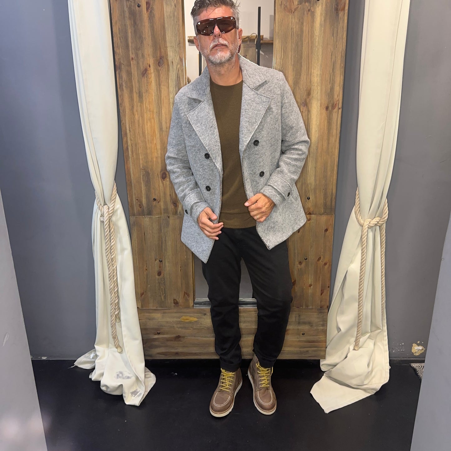 Cappotto Koon saint moritz