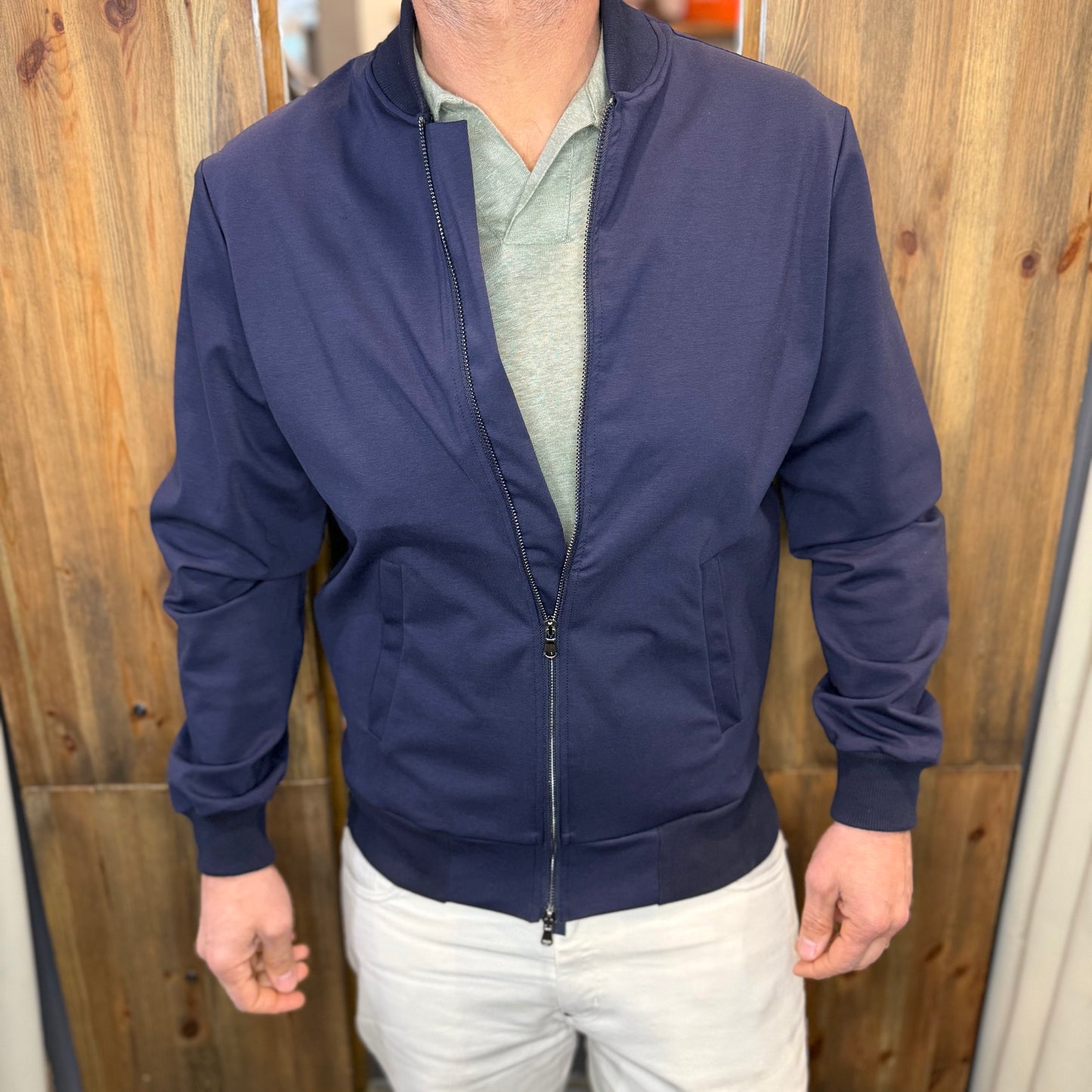 Bomber Las Vegas blu