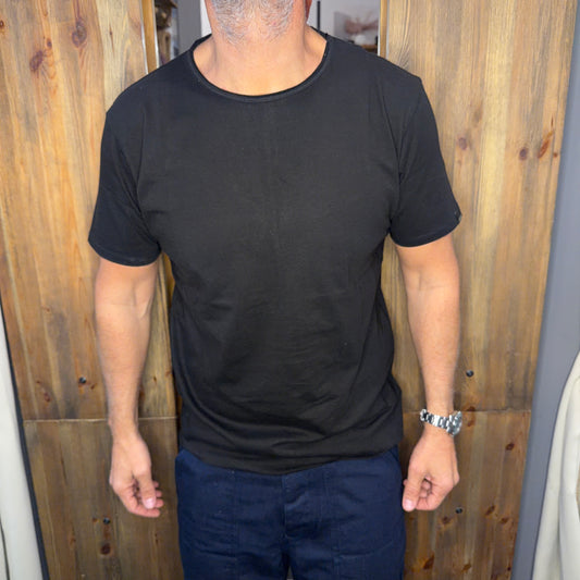 T-shirt Replay basic black
