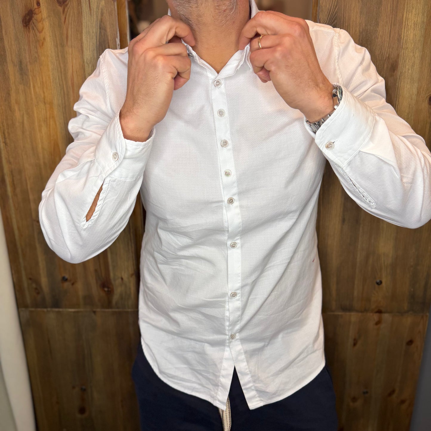 Camicia Maison bianca