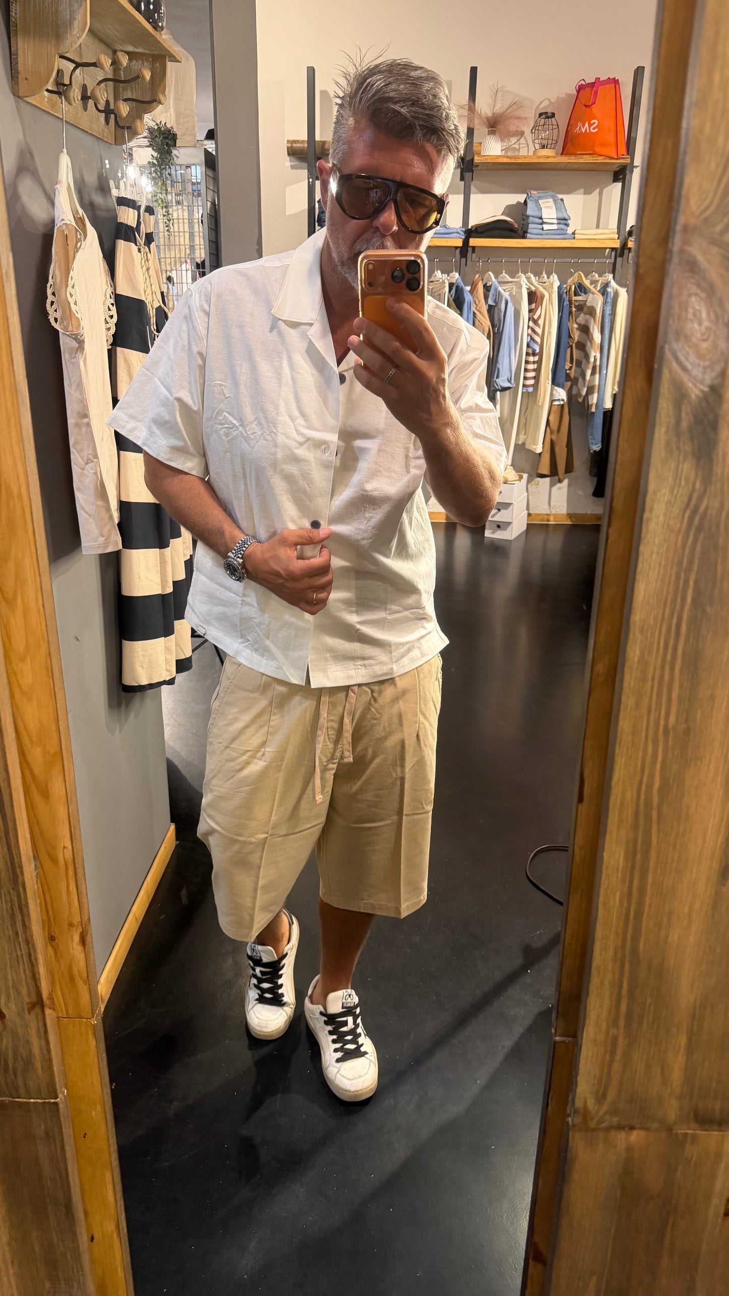 Camicia Galerie Boston bianca