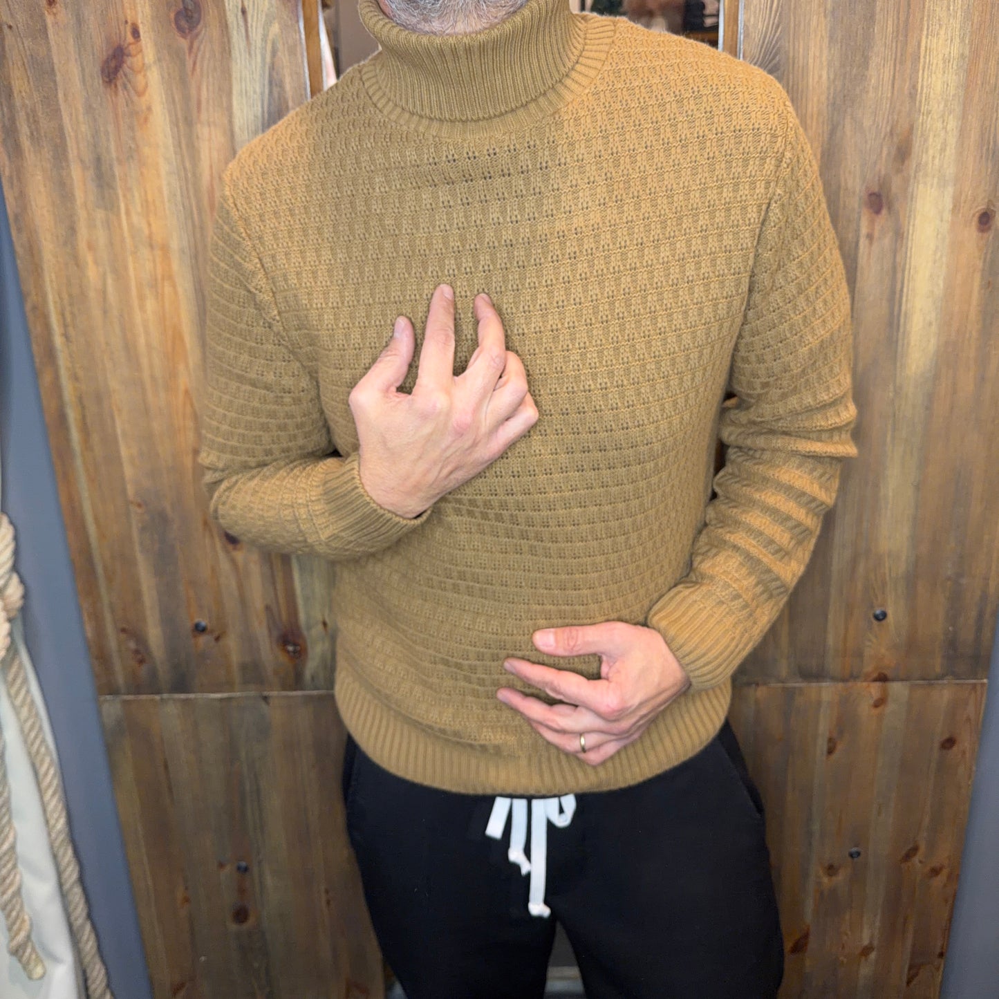 Dolcevita Paris cammello