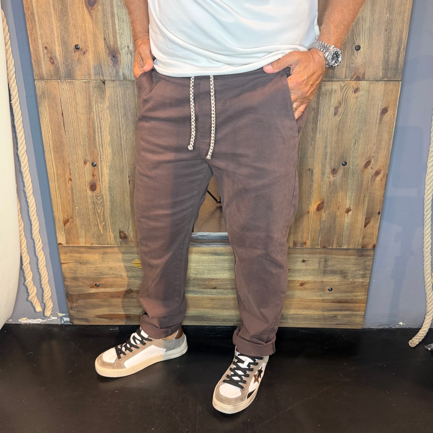 Pantalaccio aspen moro
