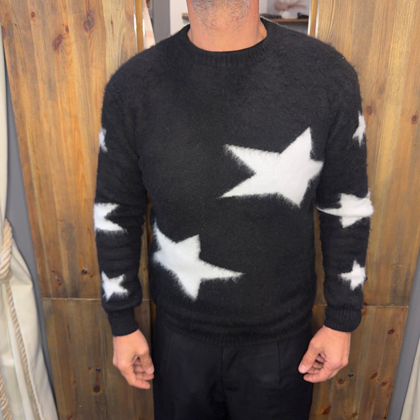 Maglione En avance star white