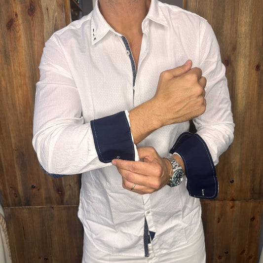 Camicia Koon Londra bianca