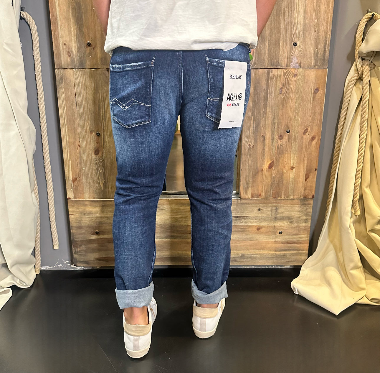 Jeans slim fit Replay anbass