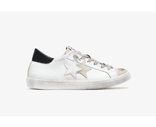 Sneaker 2 star white