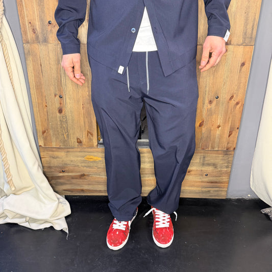 Pantalaccio alta tensione blu