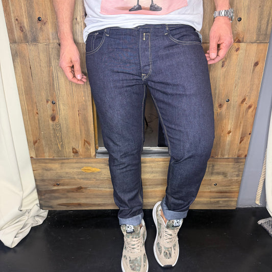 Jeans replay blue light denim
