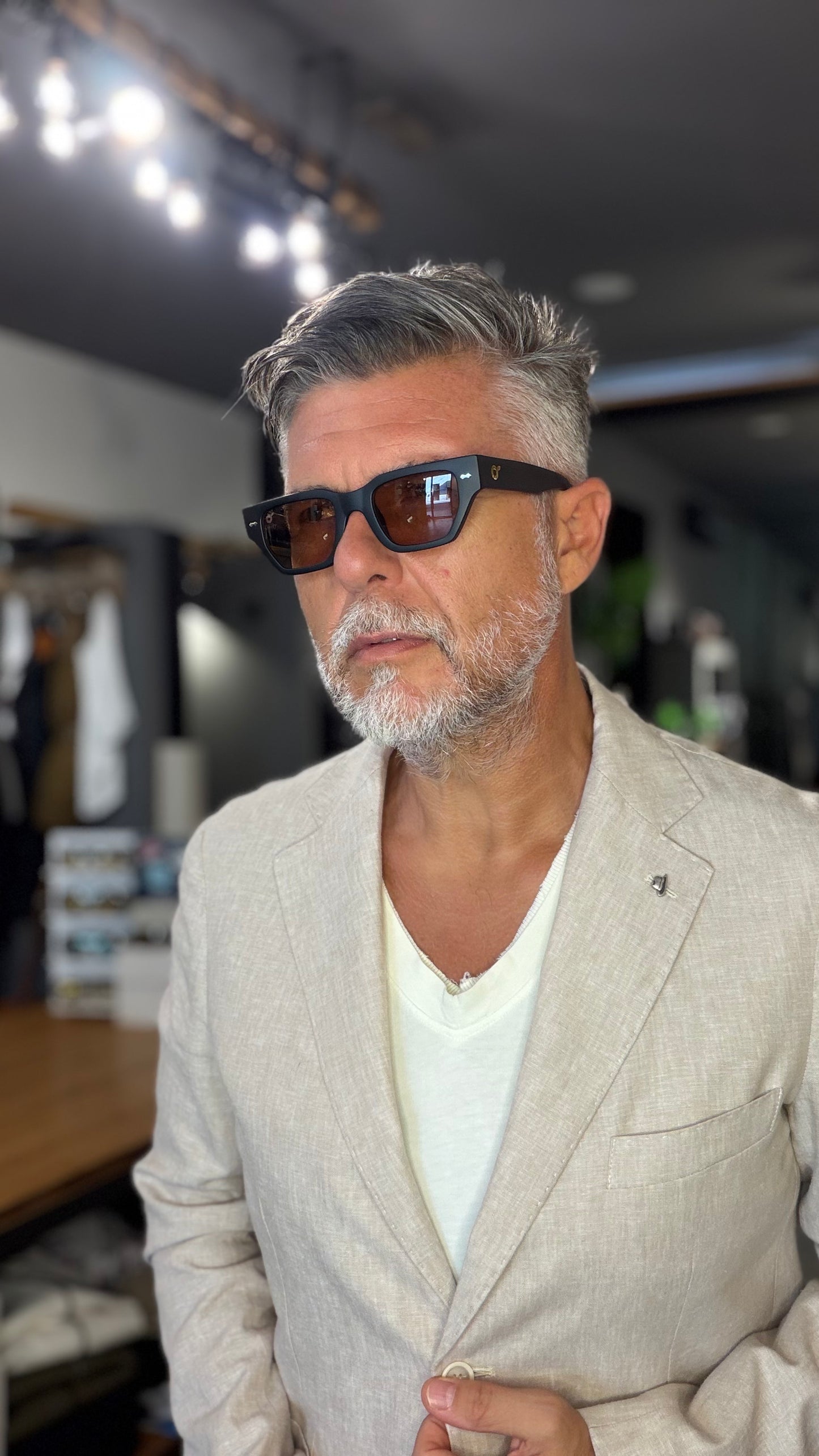 Occhiali Osunglasses malaga giallo