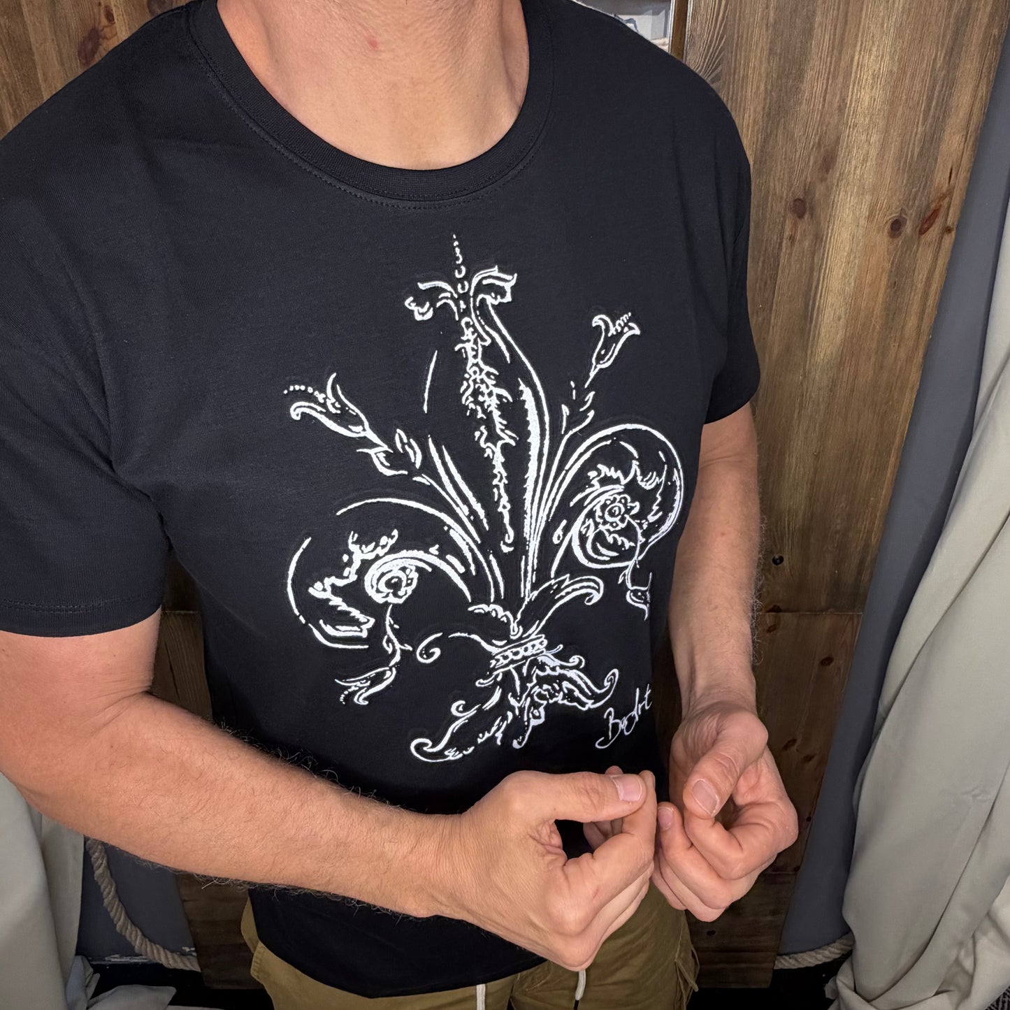 T-shirt BEART Firenze nera