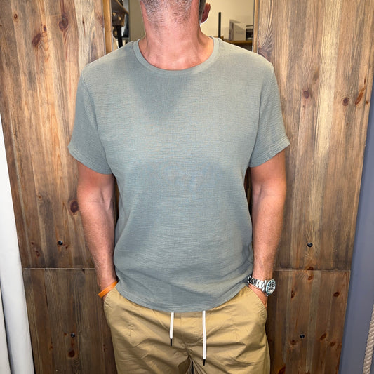 Overshirt douglas verde