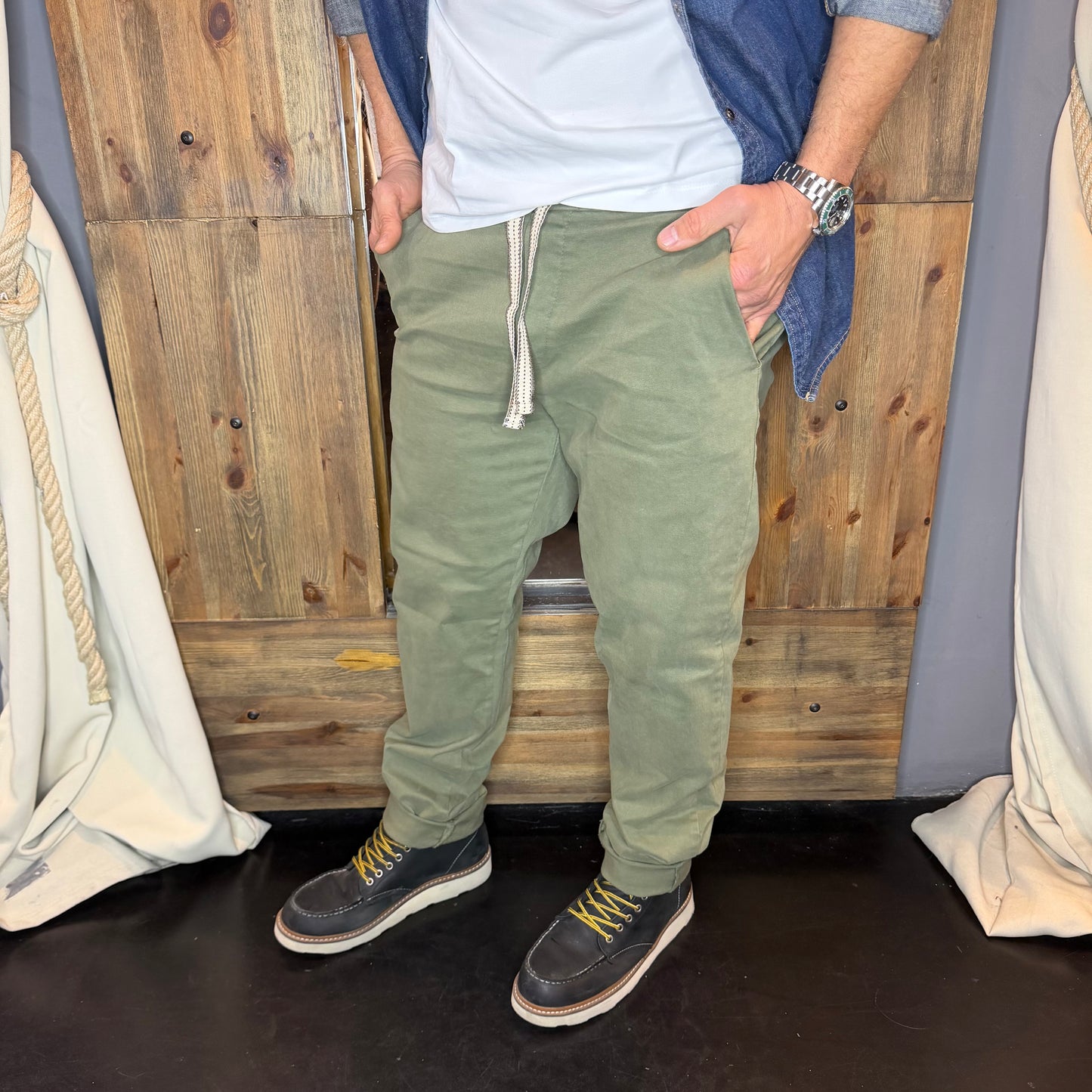 Pantalaccio San Francisco militare