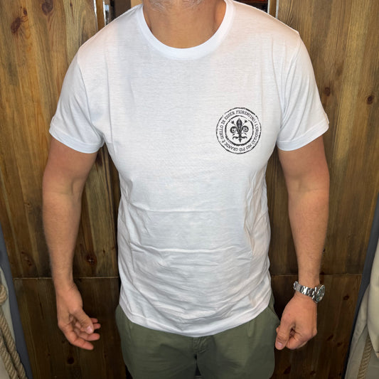 T-shirt BEART orgoglio fiorentino logo nero