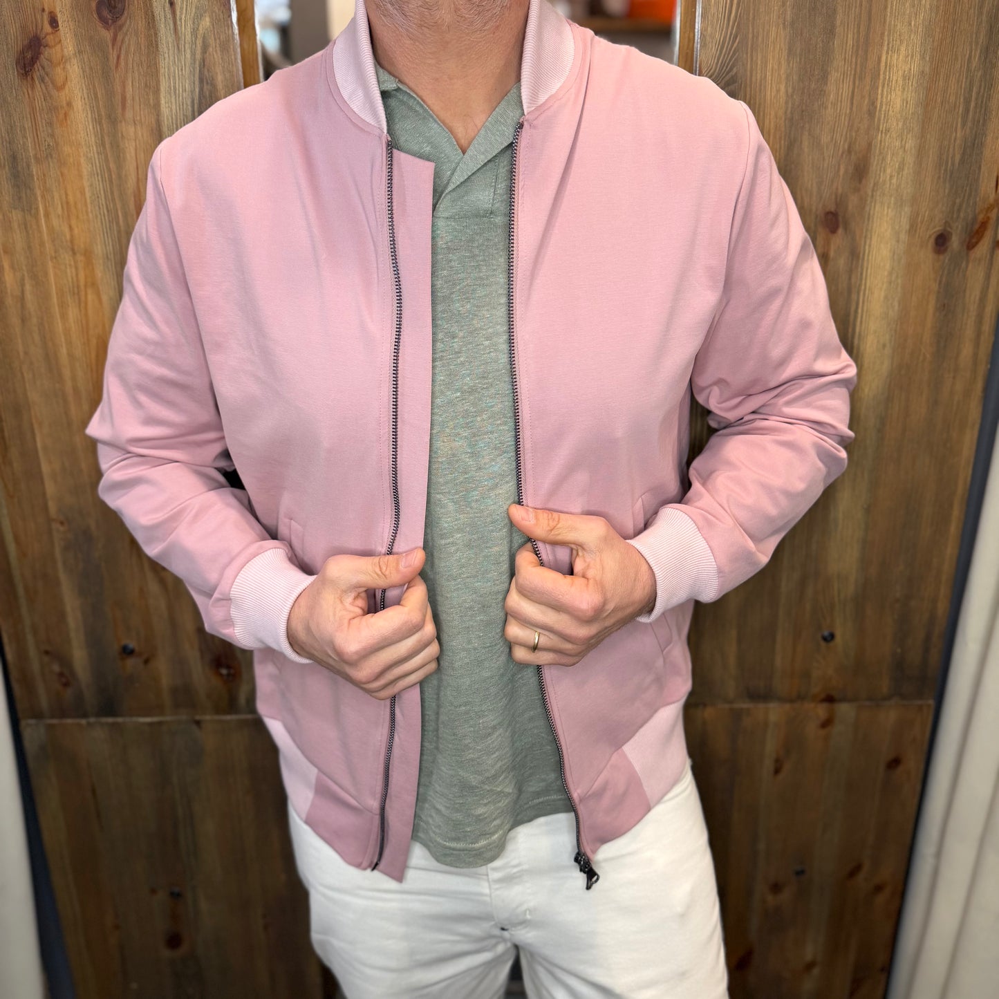 Bomber Las Vegas rosa