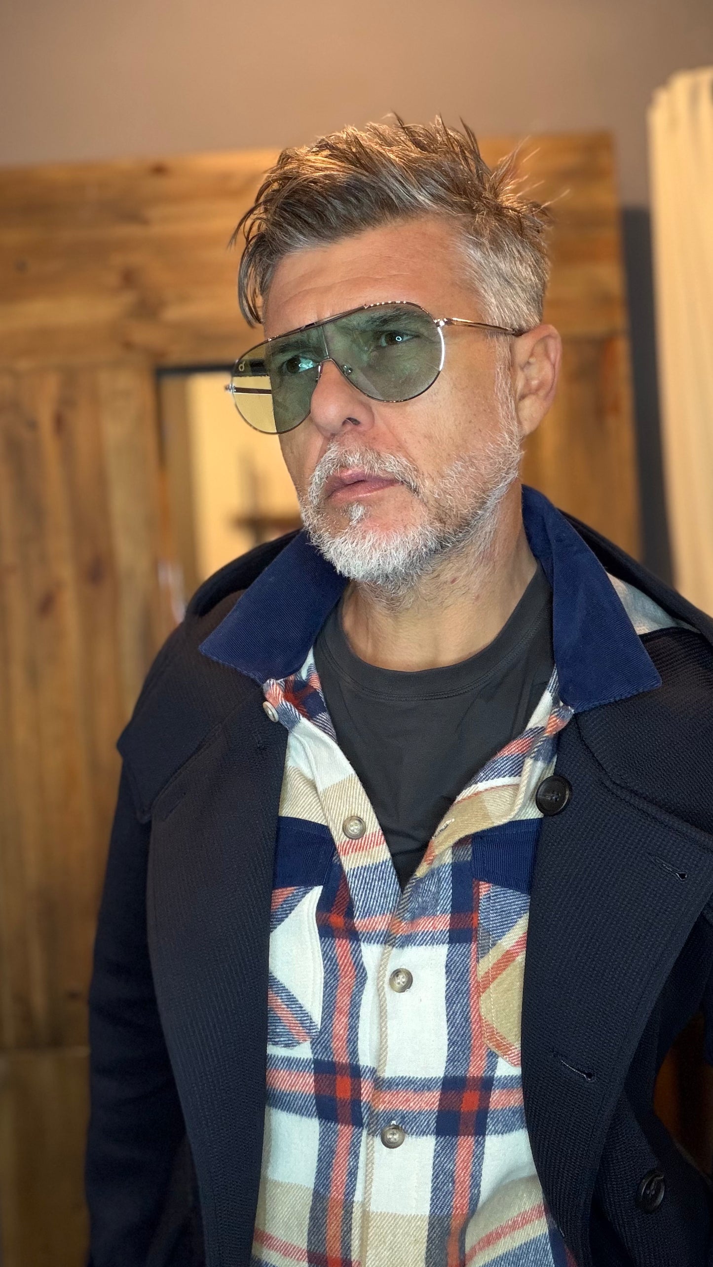 Occhiali Osunglasses dili azzurro