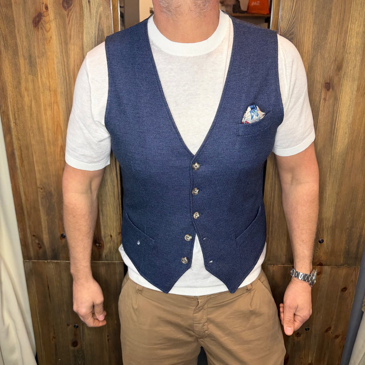 Gilet malaga
