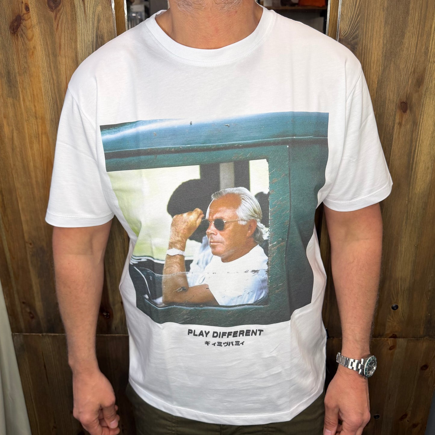 T-shirt kosamui Armani