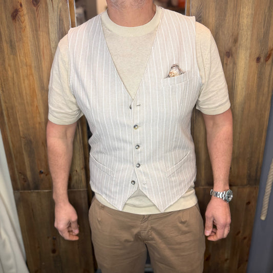 Gilet gessato Tokyo