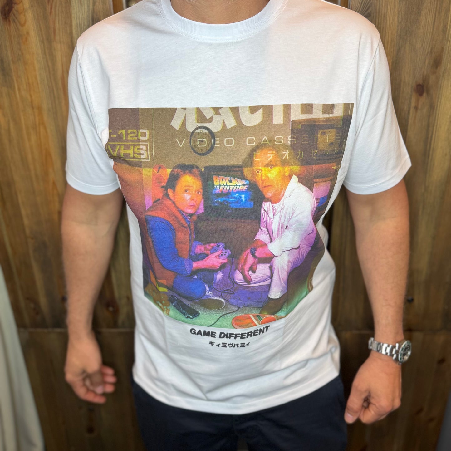 T-shirt Kosamui back to the future