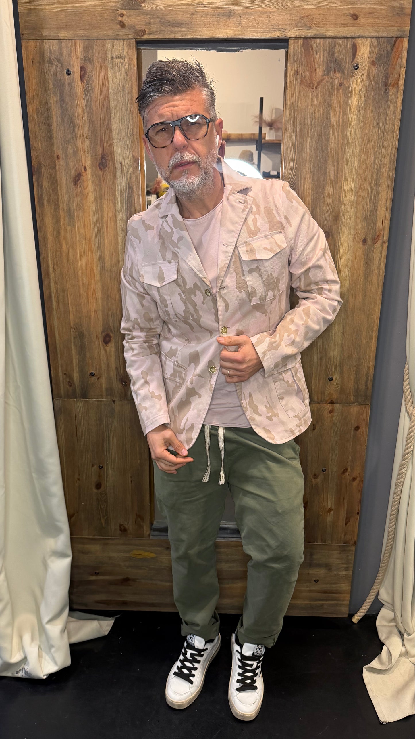 Giacca camouflage En avance