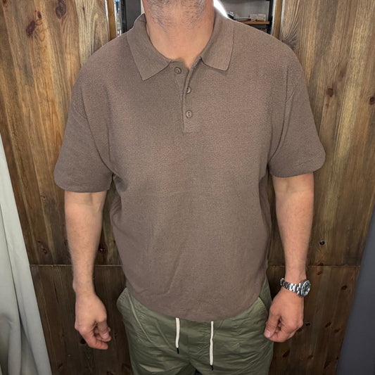 Polo maglia Galerie tabacco