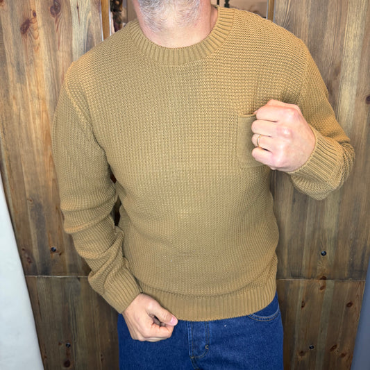 Maglia taschino biscotto