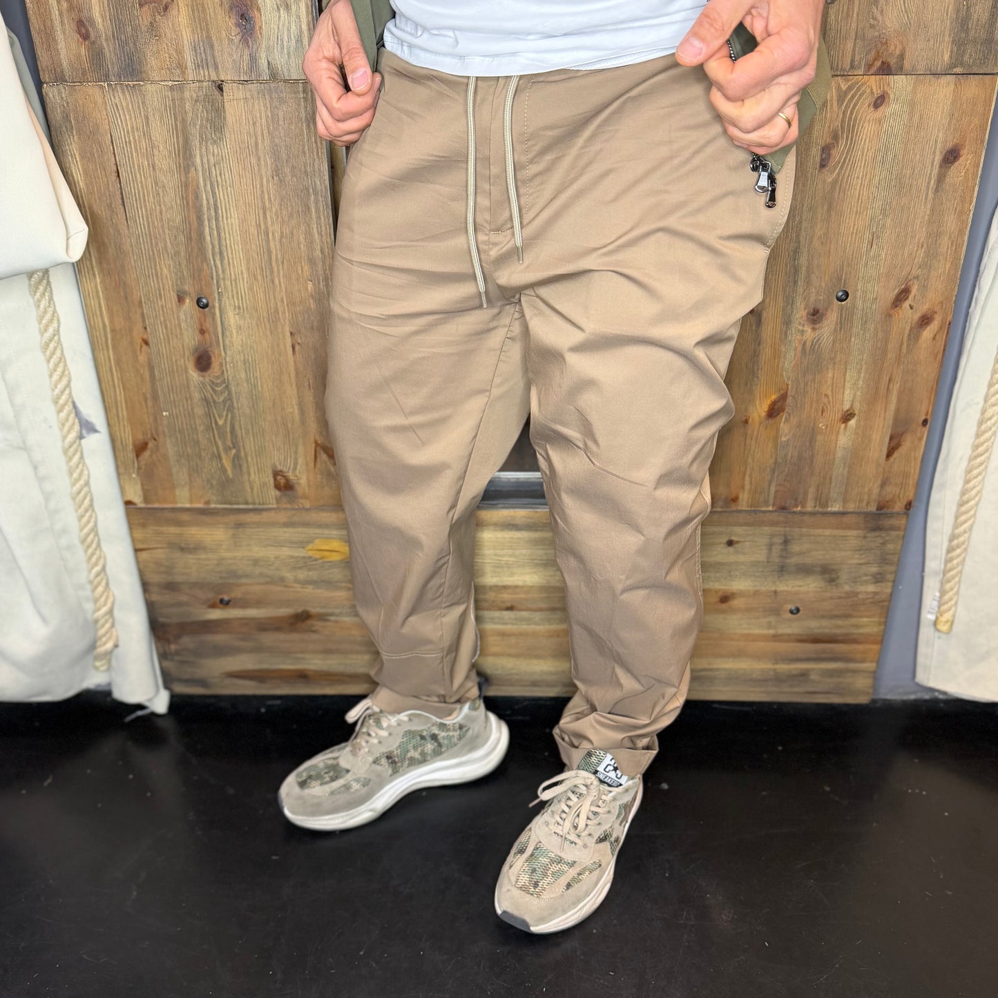 Pantalaccio alta tensione Vienna tabacco