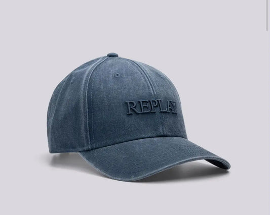 CAPPELLINO WASHED CON LETTERING REPLAY