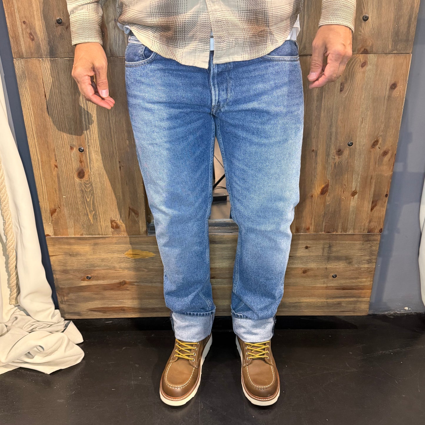 Jeans replay Groover stone washed used