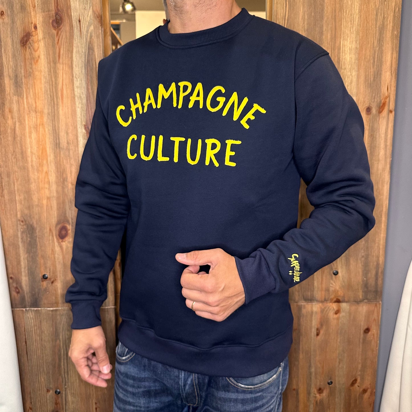 Felpa superculture champagne culture