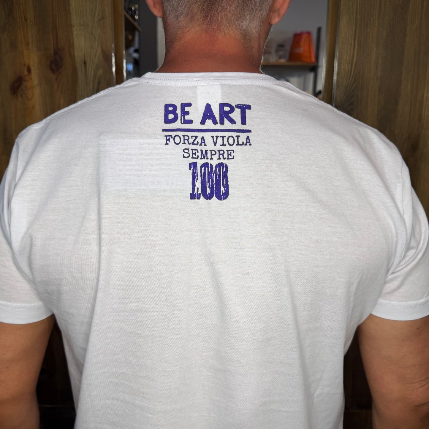 T-shirt BEART centenario VIOLA