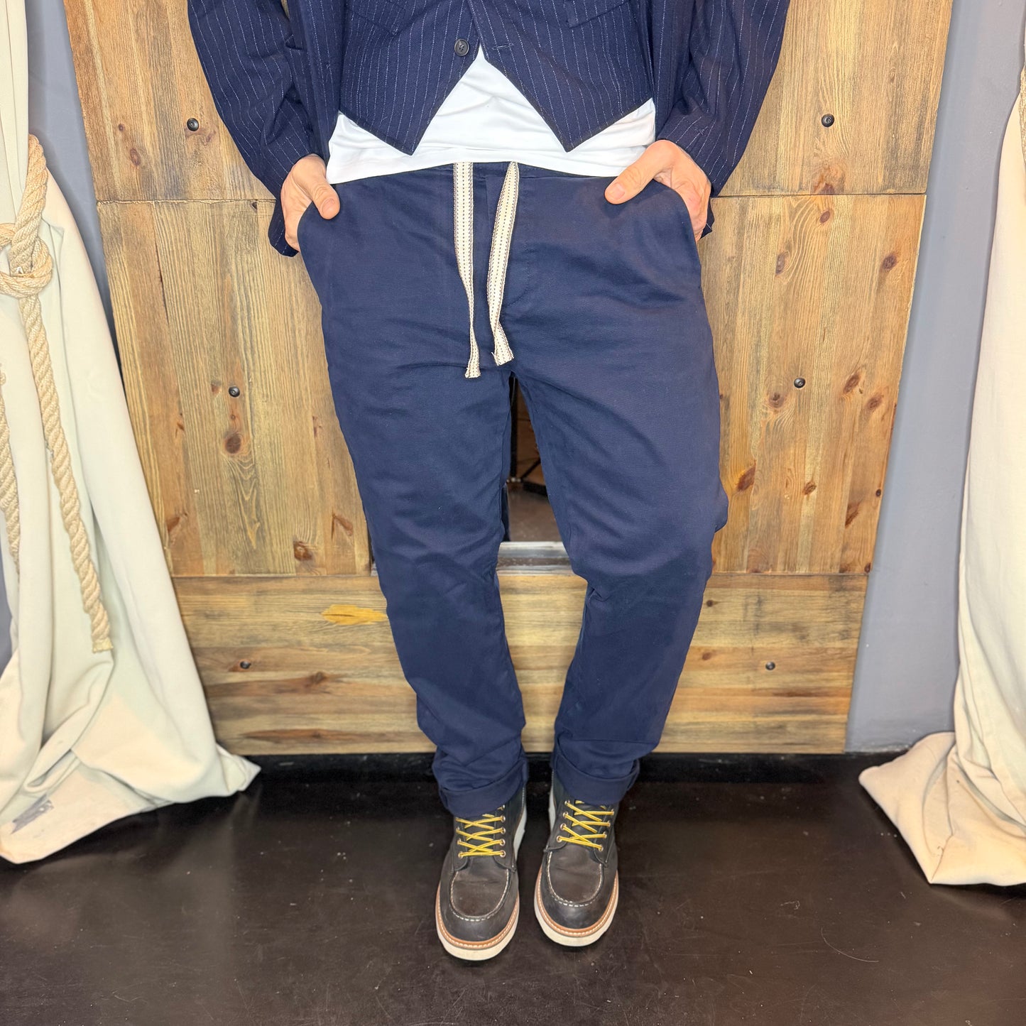 Pantalaccio San Francisco blu