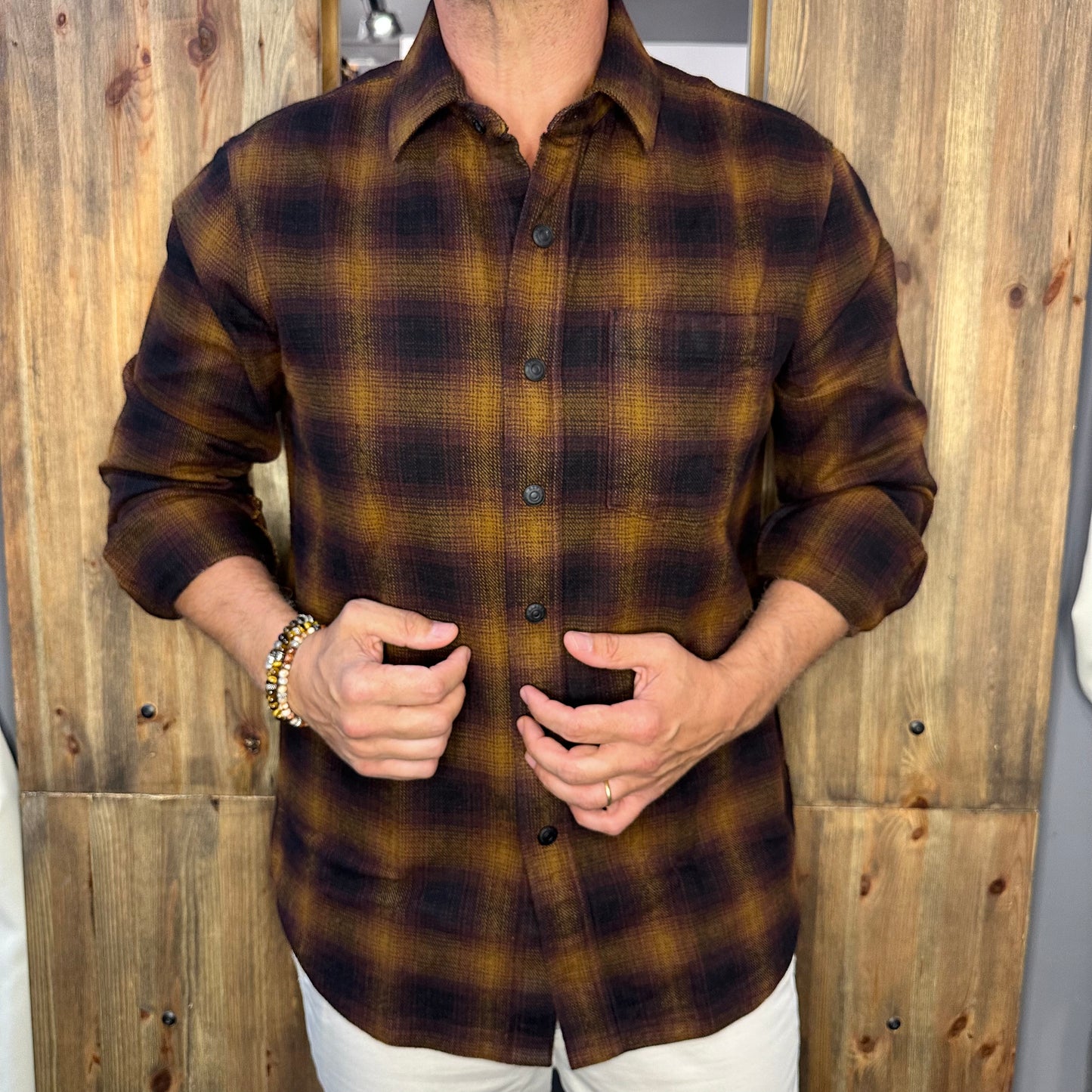 Camicia Replay check