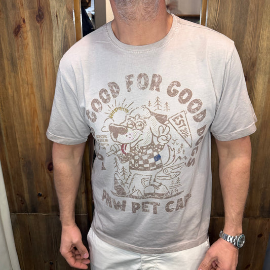T-shirt koon good for good