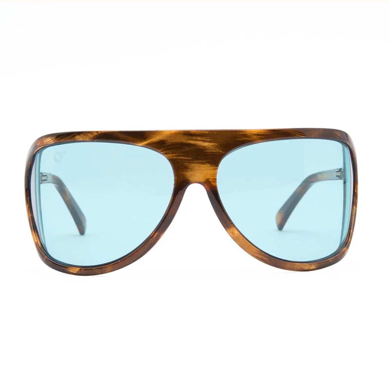 Occhiali Osunglasses Nizza havana turchese