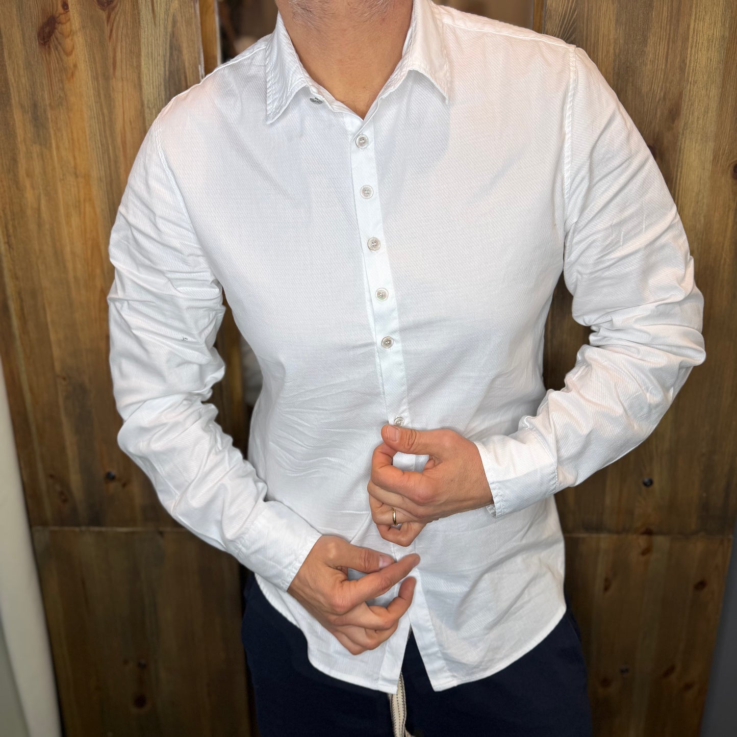 Camicia Maison bianca