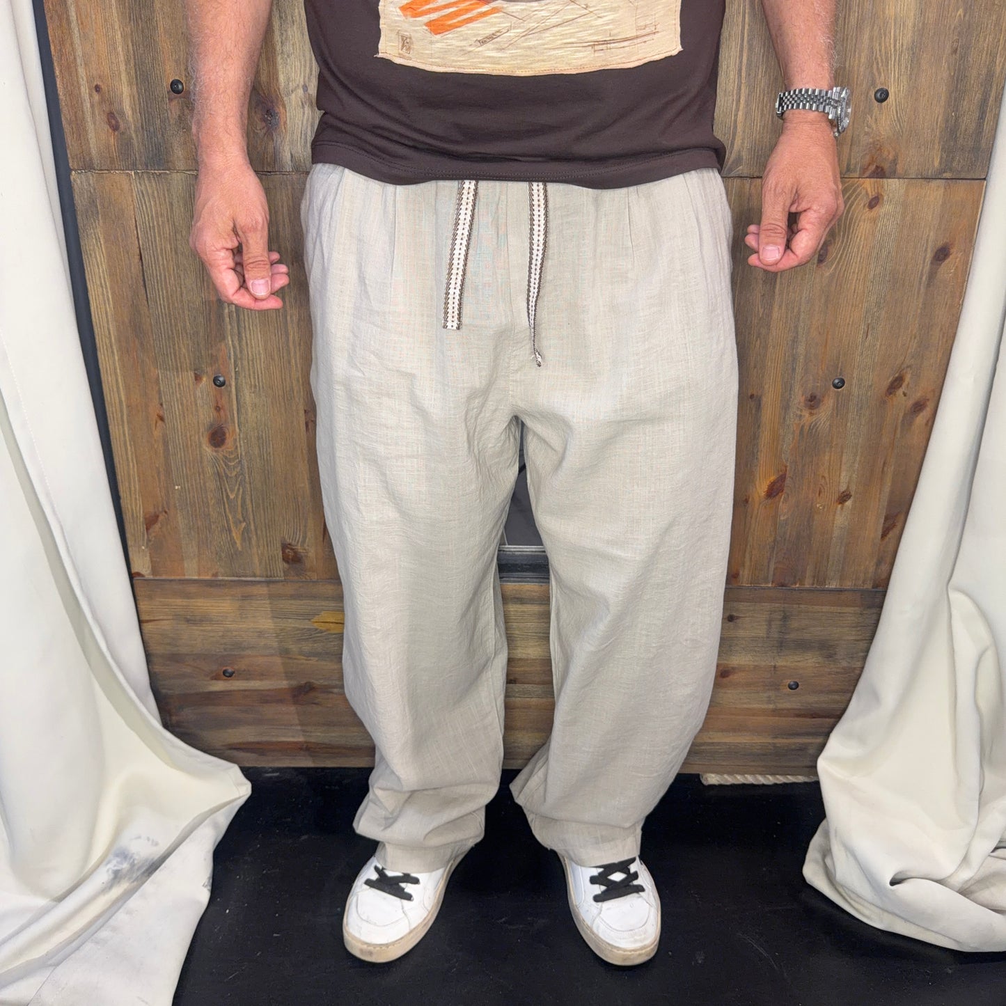 Pantalaccio baloon ghiaccio